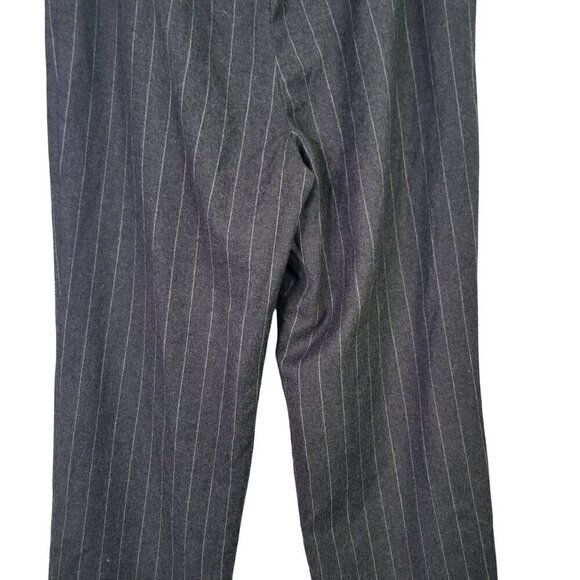 Vintage Lauren Ralph Lauren 100% Worsted New Wool USA Made Trousers Size 10 - Picture 10 of 11